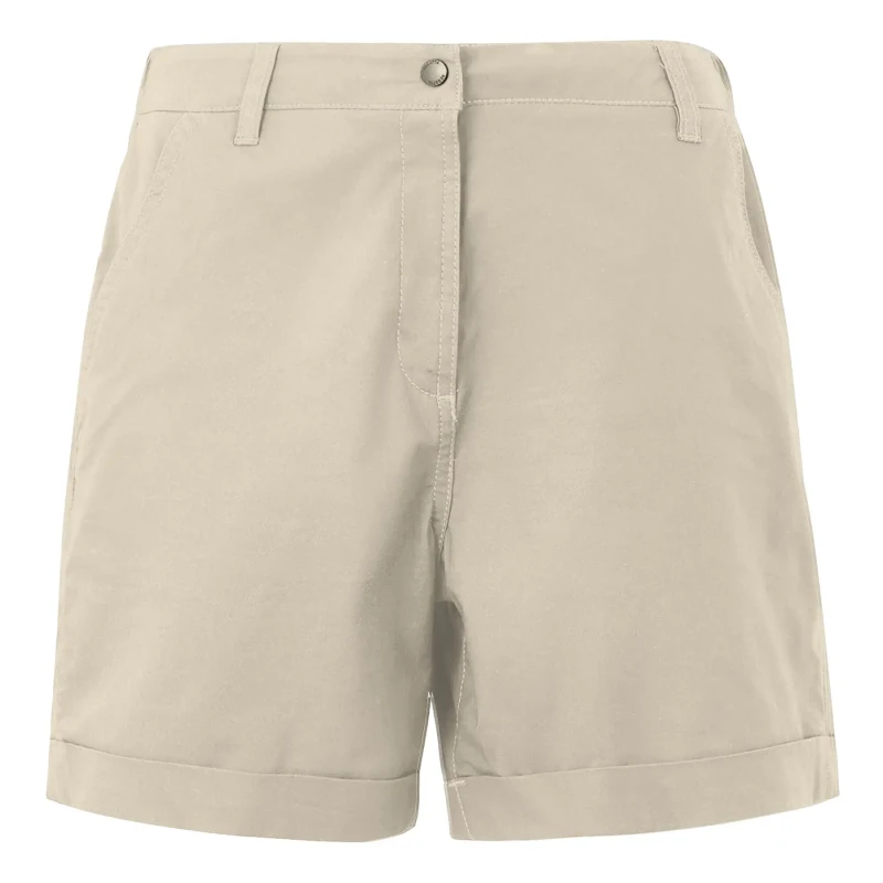 Image of Womens shorts Regatta Xanthi Beige Female 40