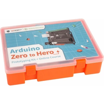 image of KIT0133 Gravity: Arduino Zero to Hero Kit - Dfrobot