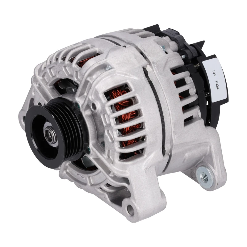 Image of FEBI BILSTEIN 193300 Generator Alternator Charging Current: 100A, Voltage: 12V Alternator (4)