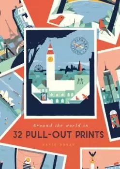 Image of Around the world in 32 pull-out prints by David Doran