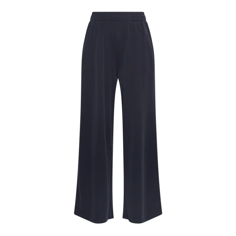 Image of moss copenhagen Womens Trousers Moss Copenhagen Jazlyn Lynette Bleu Female XS/S