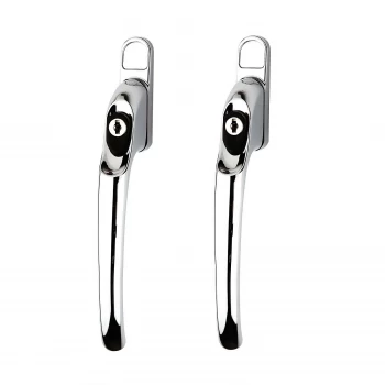 Image of Yale Pack of 2 PVCu Replacement Window Handle - Chrome