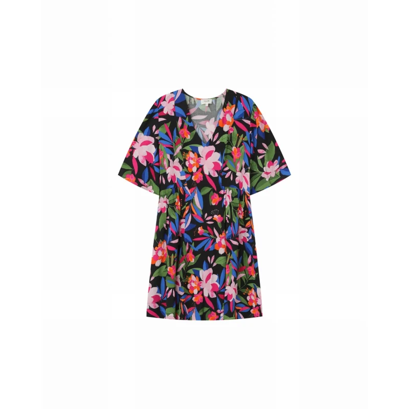 Image of Grace & Mila Womens dress Grace & Mila Gracias Noir Female S