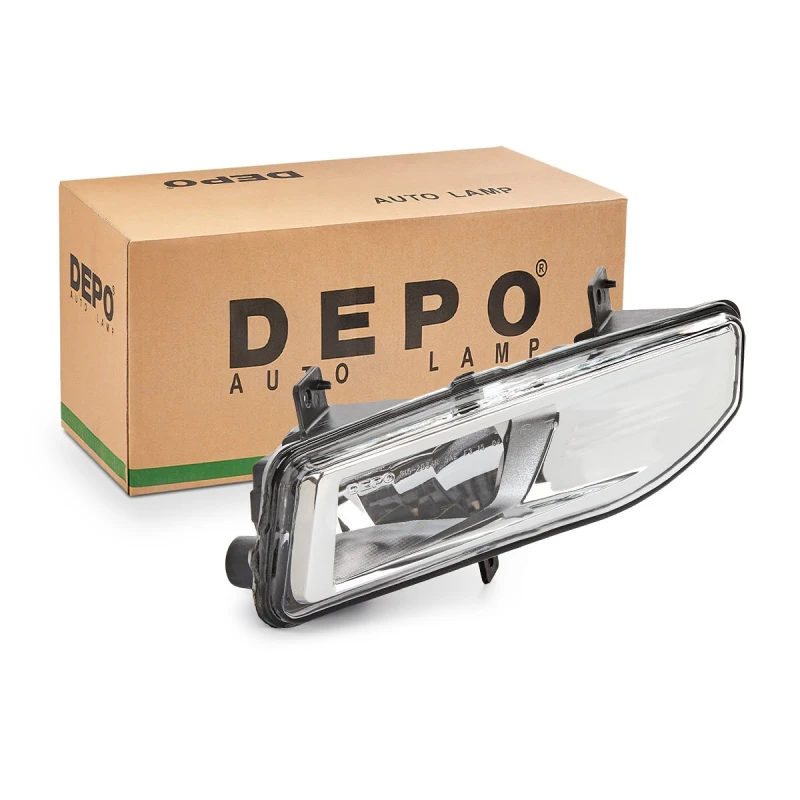 Image of VAN WEZEL Fog Light VAN WEZEL 3356996
