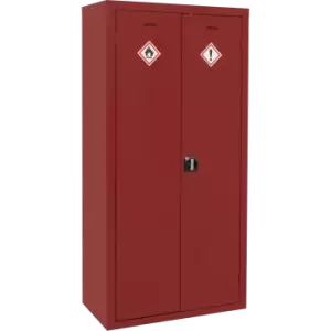 image of Sealey Pesticide / Agrochemical Storage Cabinet 900mm 460mm 1800mm