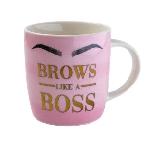Image of Mug Brows Like A Boss
