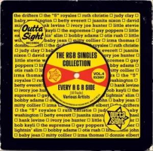Image of The R&B Singles Collection - Volume 4 by Various Artists CD Album