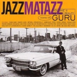 image of Guru Jazzmatazz Volume 2 CD