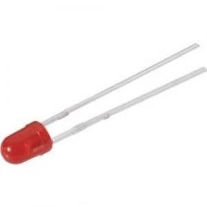 Image of LED wired Green Circular 3mm 4 mcd 60