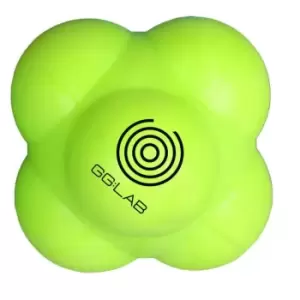 Image of GG Lab Lab Goalkeeper React Ball - Yellow