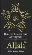 Image of blessed names and attributes of allah