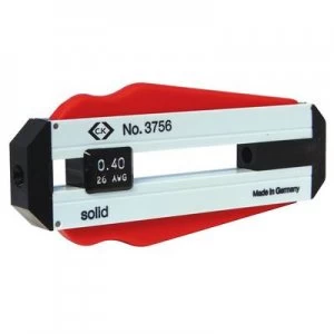 Image of C.K. T3756 100 Wire stripper Suitable for PVC-coated wires, PTFE wires 1.00 mm (max)