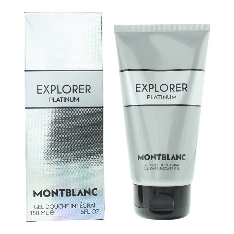 Image of Mont Blanc Explorer Platinum All-Over Shower Gel 150ml