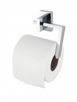 image of Aqualux Haceka Edge Toilet Roll Holder - Chrome