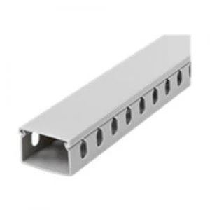 Image of StarTech.com Slotted Wiring Cable Reaceway Duct - 38 x 25mm