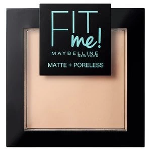 Image of Maybelline Fit Me Matte & Poreless Powder 128 Warm Nude