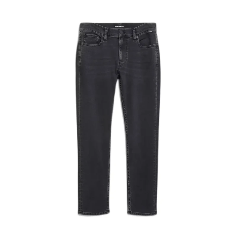 Image of ARMEDANGELS Slim jeans ARMEDANGELS Iaan Noir Male 30x30
