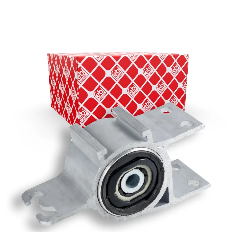 Image of FEBI BILSTEIN 40978 Arm Bushes Rear, with holder Control Arm-/Trailing Arm Bush (251)