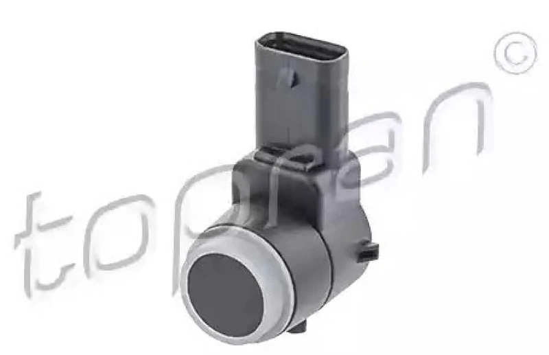 Image of TOPRAN 115 955 Parking Sensors black, Ultrasonic Sensor Sensor,parking distance sensor (2412)