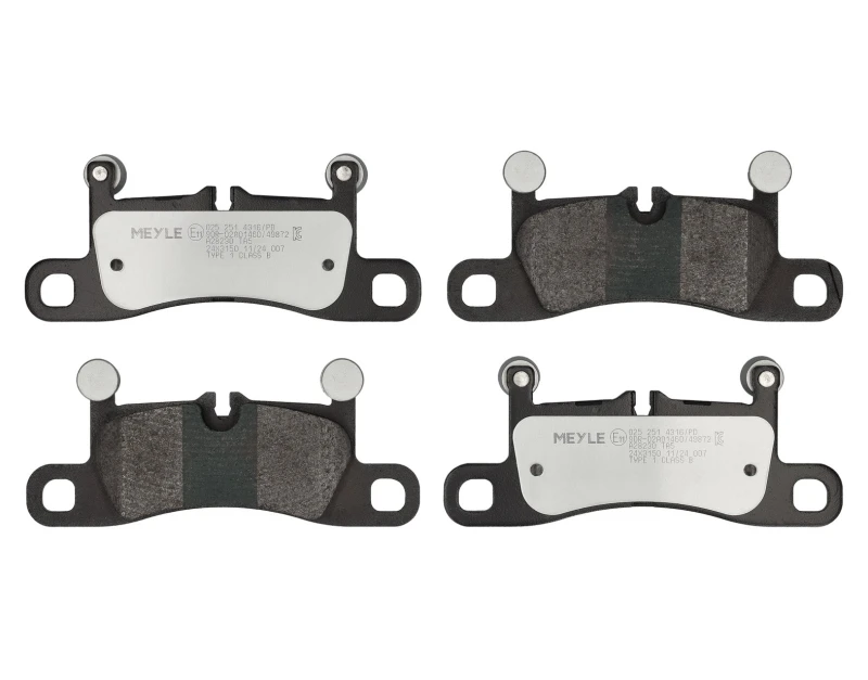 Image of Brake pad set MEYLE 025 251 4316/PD