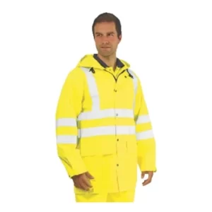 Image of 2XL Monoray Hi-vis Yellow Jacket