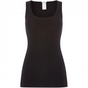 Image of Wolford Pure sleeveless top - Black
