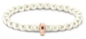 Image of Thomas Sabo X0284-428-14-L19 Charm Bracelet Freshwater Jewellery