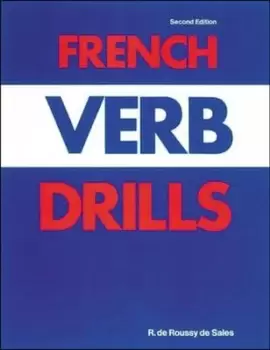 Image of French verb drills by Richard de Roussy de Sales