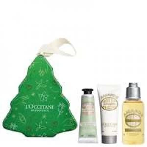 Image of L'Occitane Christmas 2020 Almond Tree