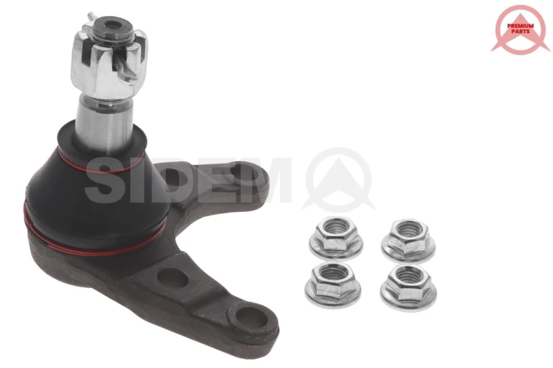 Image of SIDEM 3883 Ball joint Lower Front Axle Support-/Steering Link (2462)