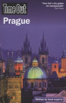 Image of Time Out Prague Paperback