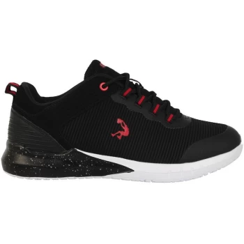 Image of SHAQ Explosive Junior Basketball Shoes - Black/Red