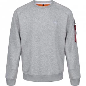 Alpha Industries X Fit Sweatshirt - Grey