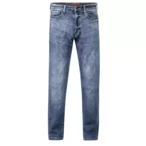 Duke Mens Taurus D555 Denim 1959 Stretch Kingsize Jeans (38L) (Blue)