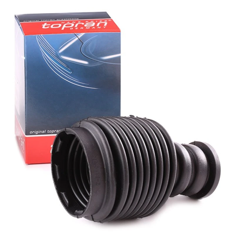 Image of TOPRAN 700 844 Rubber Buffer, suspension Front Axle Right, with protective cap/bellow Rubber Buffer,suspension (1182)