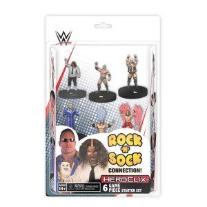 image of WWE HeroClix: The Rock 'n' Sock Connection: 2 Player Starter Set