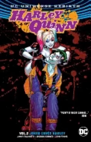 Image of harley quinn vol 2 joker loves harley rebirth