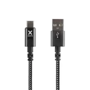 Image of Xtorm Original USB to USB-C cable (1m) Black
