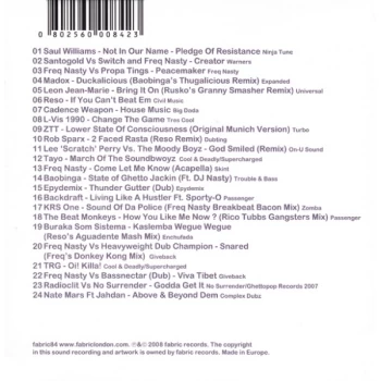 Image of Freq Nasty - FabricLive 42 CD