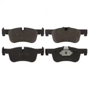 Image of Brake Pad set 16885 by Febi Bilstein Front Axle