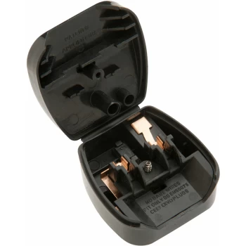 Image of PC8338-BK-R-5A Black Plug Converter 5A - Power Connections