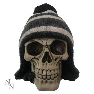 Image of Bobble Black and White Skull