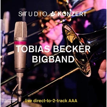 image of Tobias Becker Big Band - Studio Konzert (Feat. Cherry Gehring) (Limited Edition) Vinyl