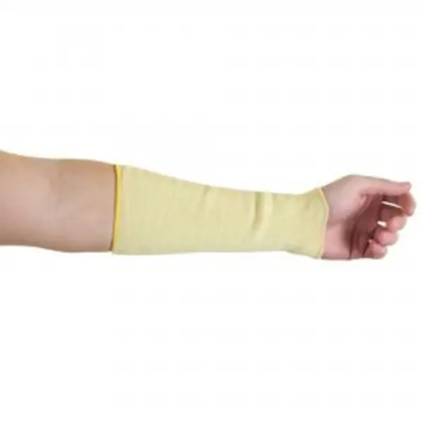 Image of Beeswift Glovezilla Para-Aramid Sleeve 10 Yellow 10 Pair GZ14Y10 BESWGZ14Y10