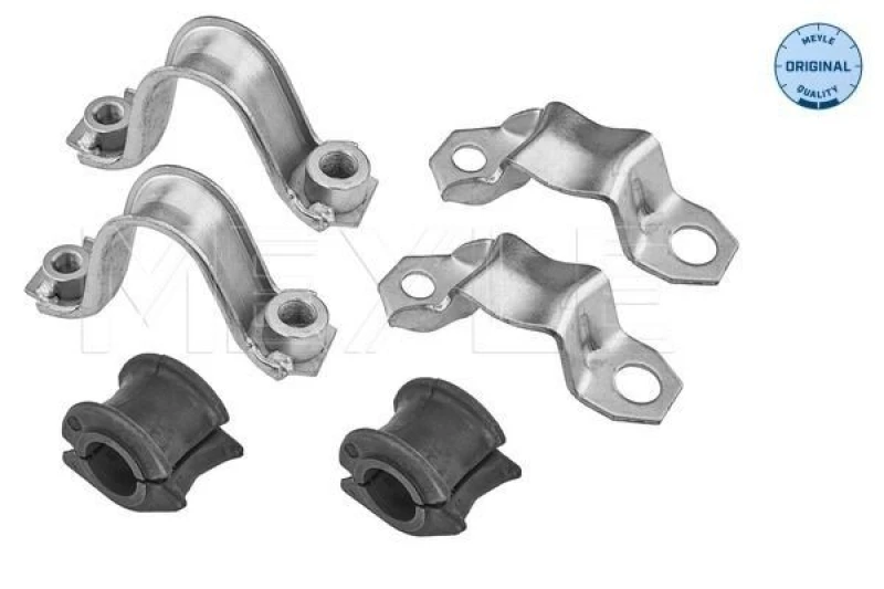 Image of Repair kit, anti-roll bar bush MEYLE 11-14 615 0036/S