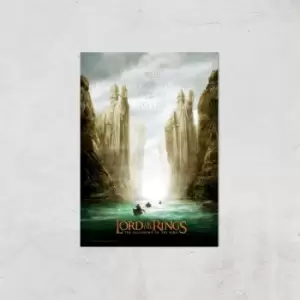 Image of Lord Of The Rings: The Fellowship Of The Ring Giclee Art Print - A2 - Print Only