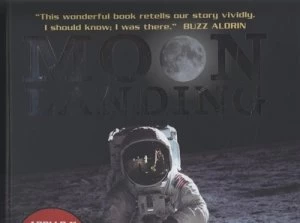 Image of Moon Landing by Richard Platt Hardback