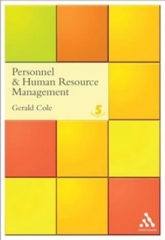 Image of Personnel and Human Resource Management by Gerald Cole Book
