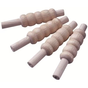 Image of Readers Match Cricket Stump Bails - 9"