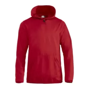 Image of Clique Unisex Adult Danville Hoodie (L) (Red)